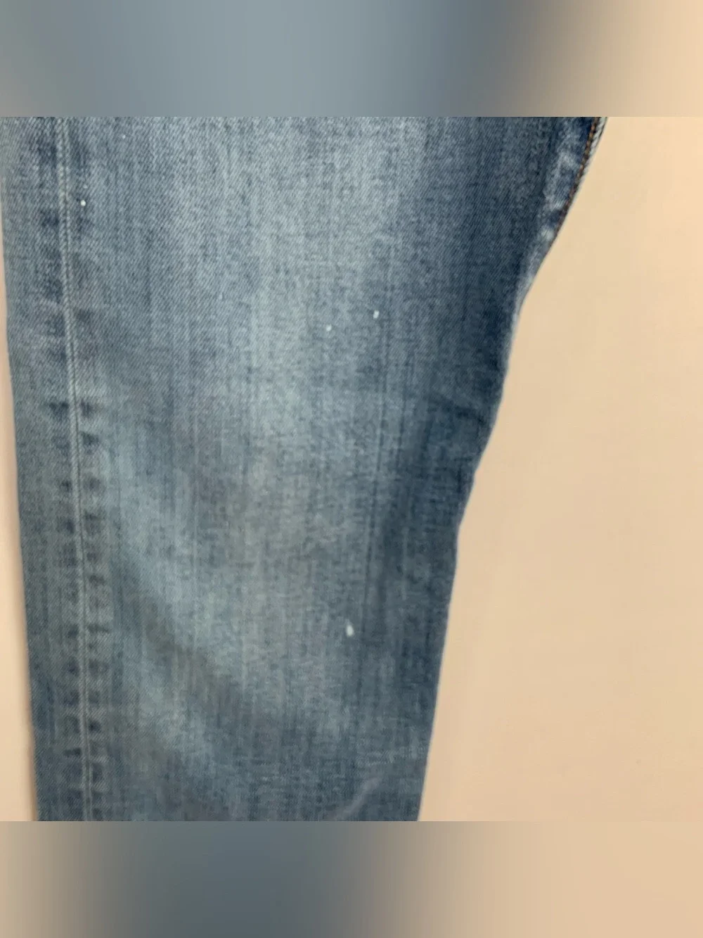Levi's Made & Crafted 502 Jeans Sz 29x34 Regular Taper Selvedge Italian Denim